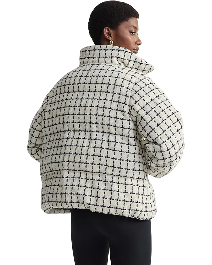 Varley Eugene Check Short Puffer | Coats & Outerwear 4 Varley Eugene Check Short Puffer | Coats & Outerwear - Image 2