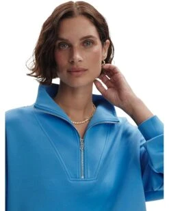 Varley Hawley 1/2 Zip Sweater | Hoodies & Sweatshirts -Stylish Shoe Shop 81x9YiZc2lL. AC SR736920